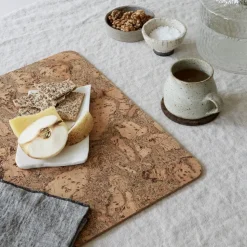 Cork placemat 30x40 cm 2-pack, Natural