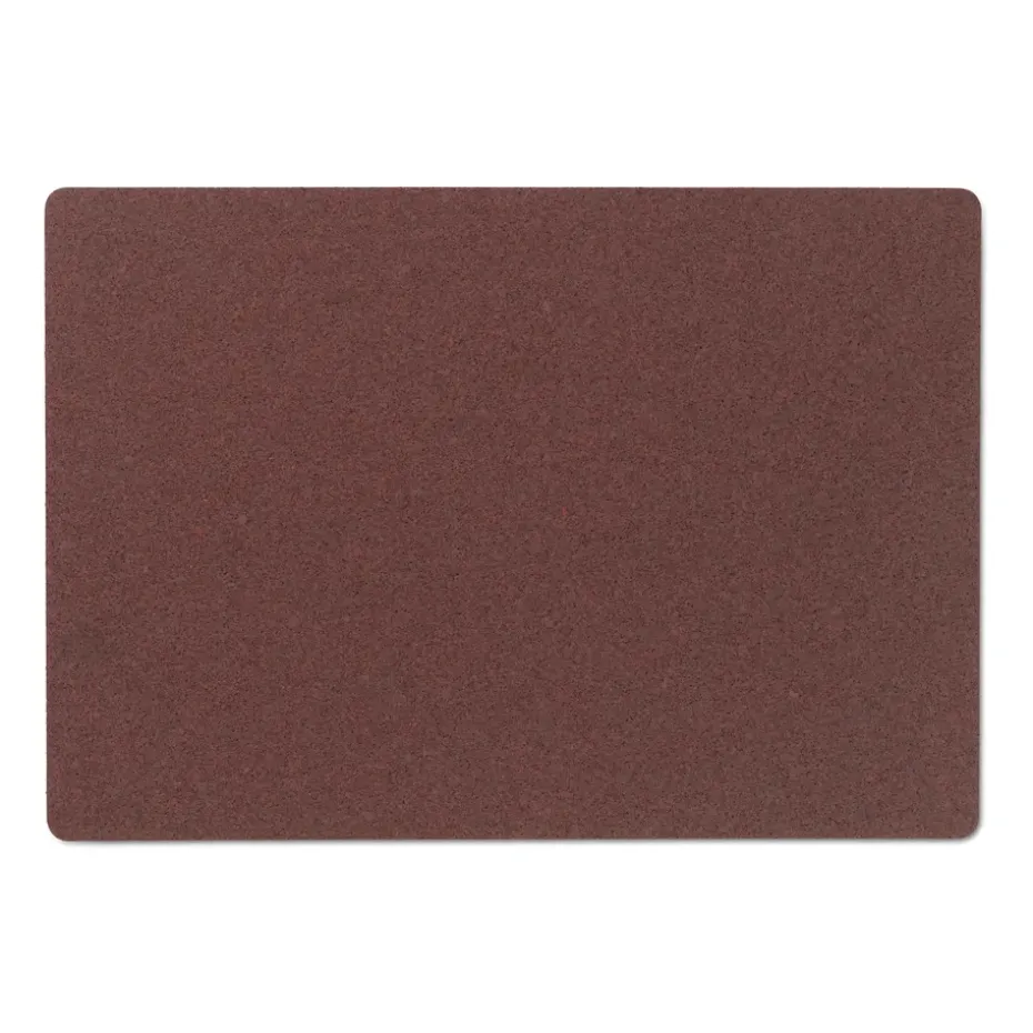 Corki placemat 43x30 cm, Bordeaux