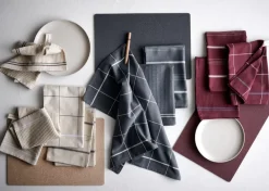 Corki placemat 43x30 cm, Bordeaux