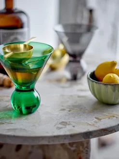 Corliss cocktailglas 4-pack, Groen