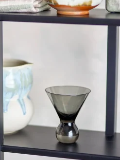 Corliss cocktailglas 4-pack, Grijs