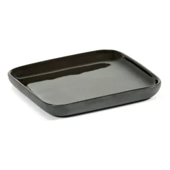 Cose dienblad vierkant 9,8x9,8 cm, Dark grey