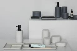 Cose dienblad vierkant 9,8x9,8 cm, Beige