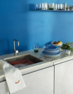 Cosmic bord Ø21, Blauw