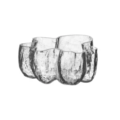 Crackle kom 10,5 cm, Helder