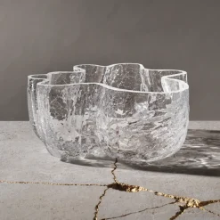 Crackle kom 10,5 cm, Helder