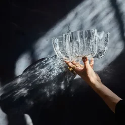 Crackle kom 10,5 cm, Helder