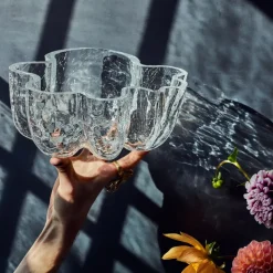 Crackle kom 10,5 cm, Helder