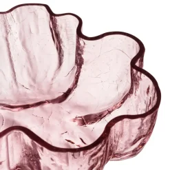 Crackle kom 10,5 cm, Roze