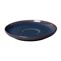 Crafted Denim schotel voor espressokopje Ø12 cm, Blue