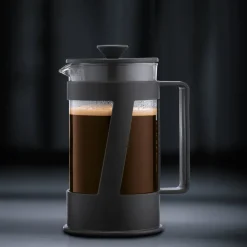 Crema koffiepers, 8 koppen