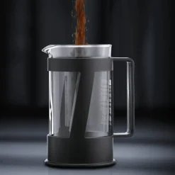 Crema koffiepers, 4 koppen