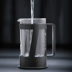 Crema koffiepers, 4 koppen