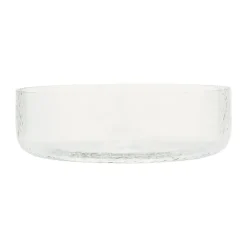 Crinkle kom Ø30 cm, Helder