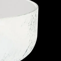 Crinkle kom Ø30 cm, Helder