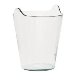 Crinkle wijnkoeler Ø20 cm, Helder