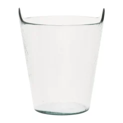 Crinkle wijnkoeler Ø20 cm, Helder
