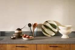 Crinkle wijnkoeler Ø20 cm, Helder