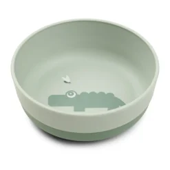 Croco foodie kom Ø12 cm, Green