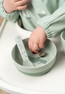 Croco foodie kom Ø12 cm, Green