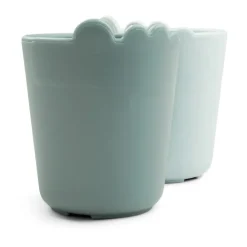 Croco kiddish minibeker 10 cl 2-pack, Blue