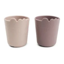 Croco kiddish minibeker 10 cl 2-pack, Powder