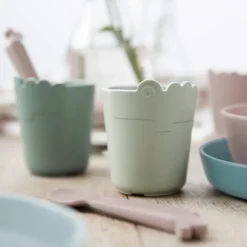 Croco kiddish minibeker 10 cl 2-pack, Powder