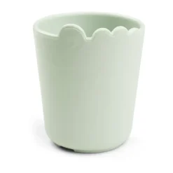 Croco kiddish minibeker 10 cl 2-pack, Green