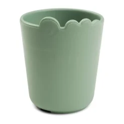 Croco kiddish minibeker 10 cl 2-pack, Green