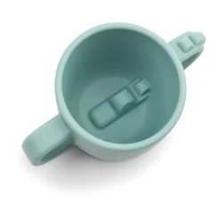 Croco peekaboo beker 17 cl, Blauw