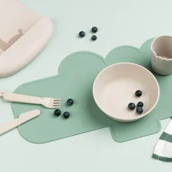 Croco placemat 23x54 cm, Groen