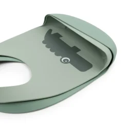 Croco slabbetje 2-pack, Groen