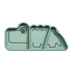 Croco Stick&Stay kinderbord 9x21 cm, Groen