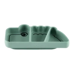 Croco Stick&Stay kinderbord 9x21 cm, Groen