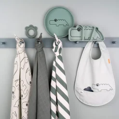 Croco Stick&Stay kinderbord 9x21 cm, Groen