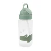 Croco-fles met rietje, Green