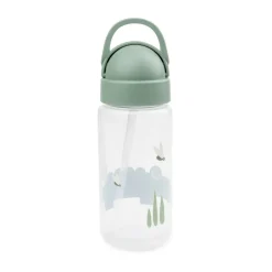 Croco-fles met rietje, Green