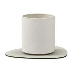 Curve Nupo Double onderzetter, Linen-Flint Grey