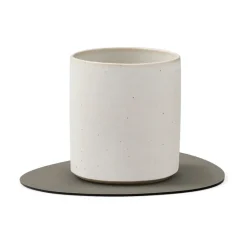 Curve Nupo Double onderzetter, Linen-Flint Grey