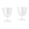 Curve Stem drinkglas 2-pack, Helder