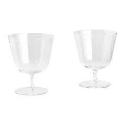 Curve Stem drinkglas 2-pack, Helder