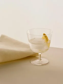 Curve Stem drinkglas 2-pack, Helder