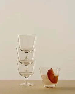 Curve Stem drinkglas 2-pack, Helder