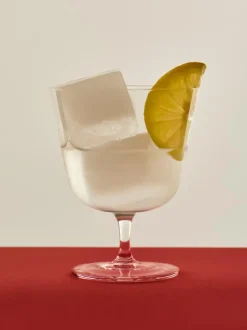 Curve Stem drinkglas 2-pack, Helder