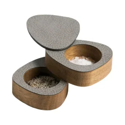 Curve zout & peperset 2-pack, Natuur-antracietgrijs