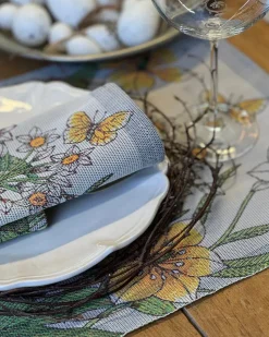 Daffodil placemat 35x48 cm, Geel