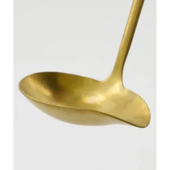 Daily sauslepel 17 cm, Gouden afwerking