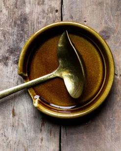 Daily sauslepel 17 cm, Gouden afwerking