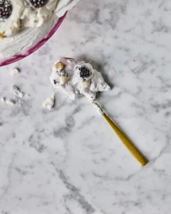 Daily serveerlepel 2-pack, Gouden afwerking