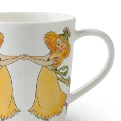 Dandelions mok met oor, 40 cl